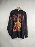 Band Tees 2001 Dark Funeral Diabolus In Terrium Long Sleeve