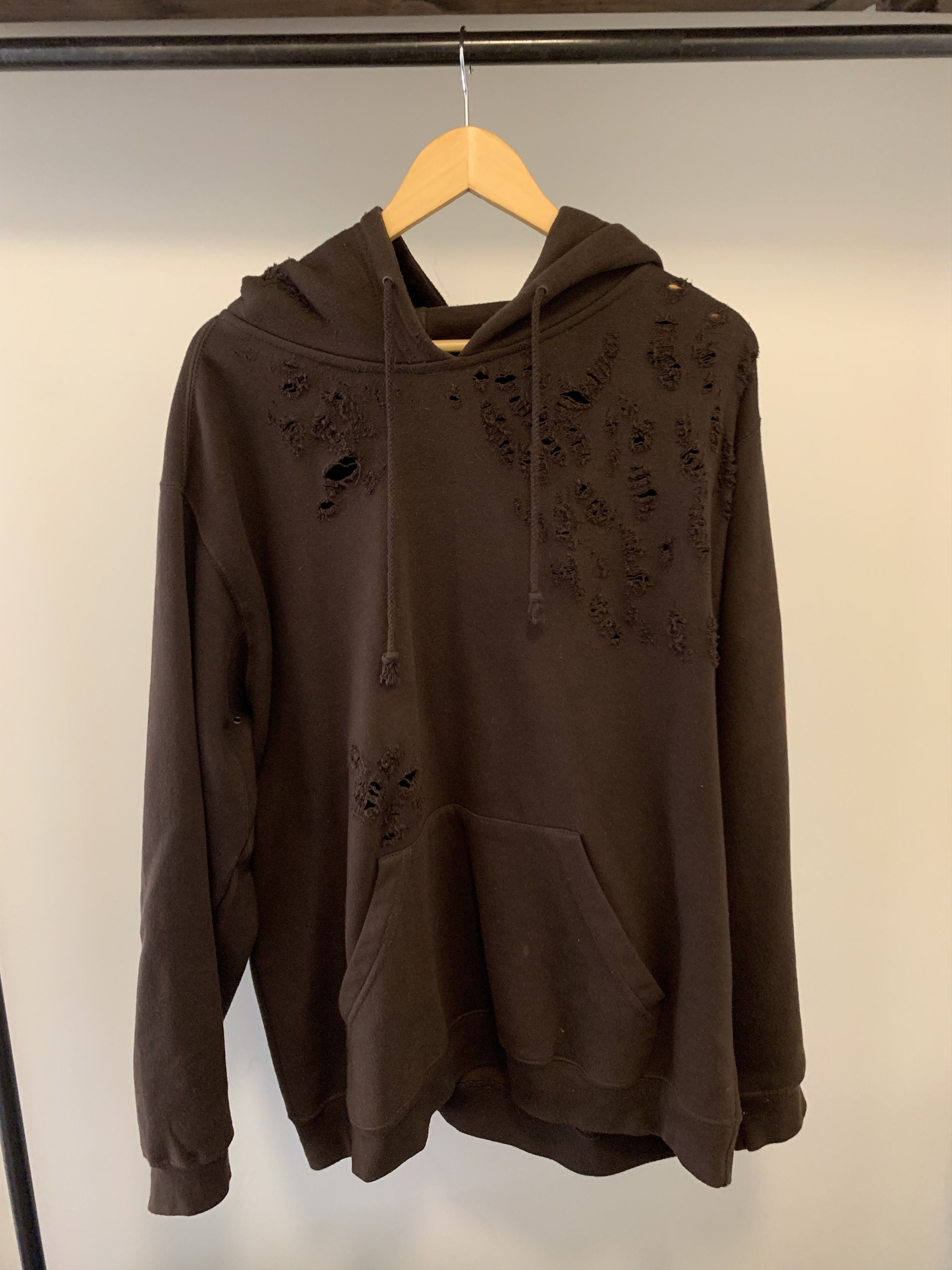 Other Custom Distressed Brown Hoodie T-Shirts, Sweatshirt | FlexRushtees.com