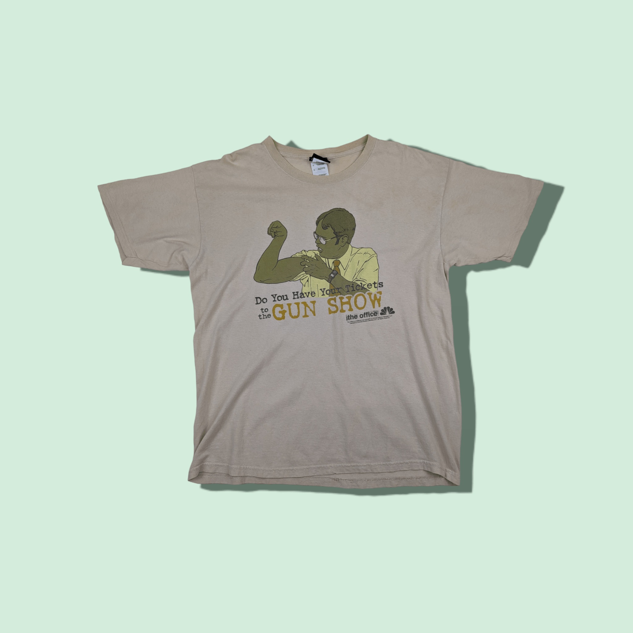Gildan Vintage 2000 S The Office Us Tv Series T Shirt