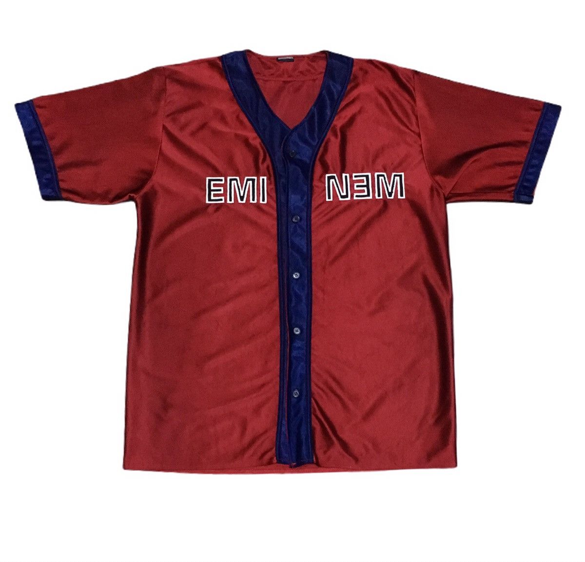 Eminem X Vintage Rare Design Vintage Rapper Eminem Jersey Varsity 1990s T-Shirts, Hoodie, Sweatshirt | FlexRushtees.com