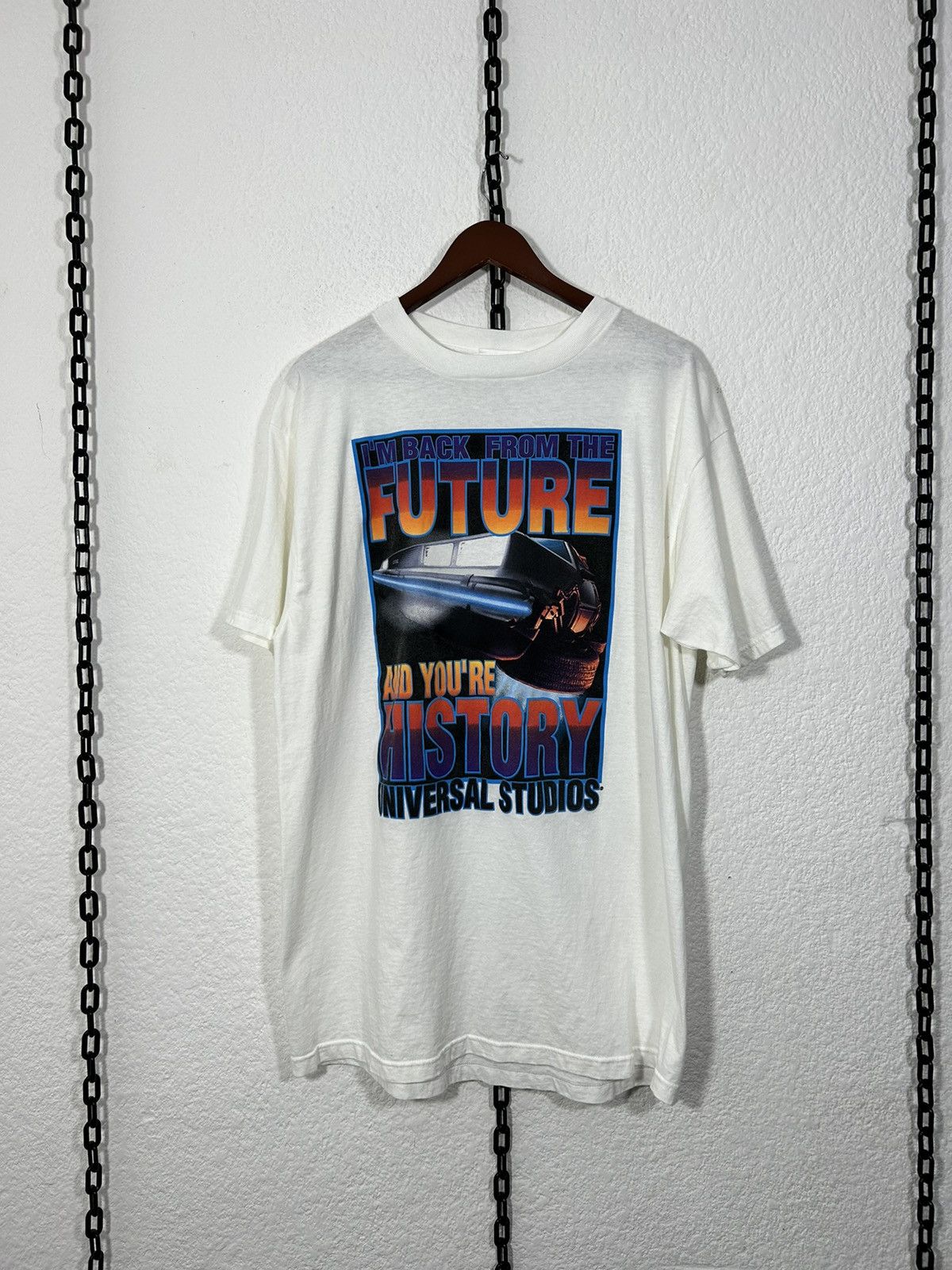 Vintage 1996 Back To The Future Universal Studios Rare