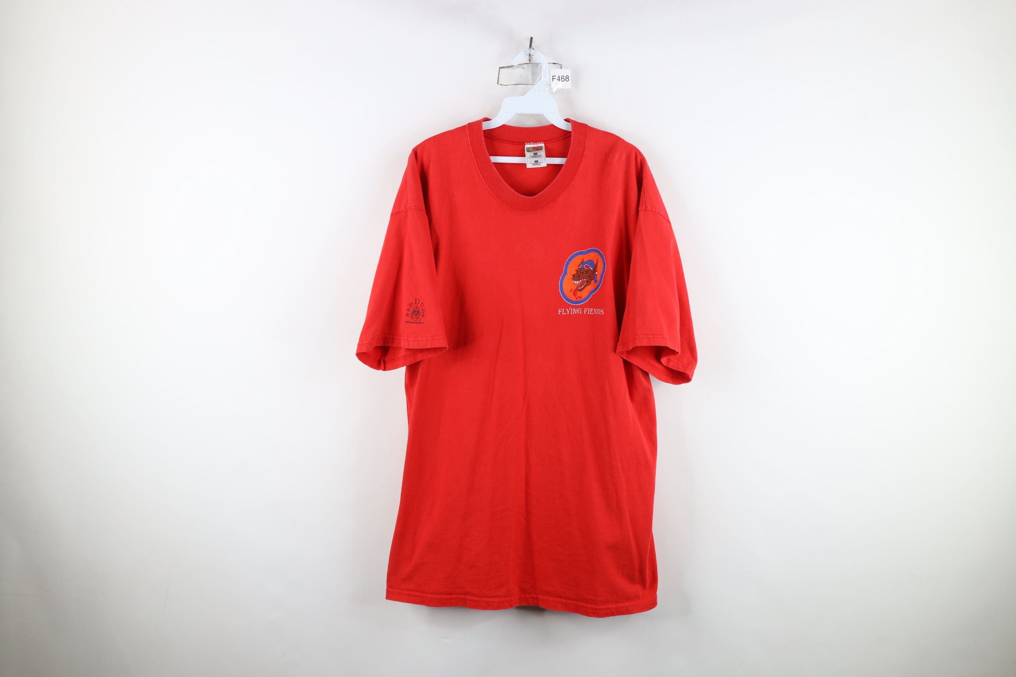 Vintage 90s 36th Fighter Squadron Korea T Shirt Red Usa Hoodie, Sweatshirt | FlexRushtees.com