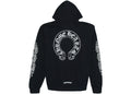 Hearts Chrome Hearts Horse Shoe Floral Hoodie Black Lightly Worn