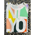 Other Jsquare Abstract Typography Graphic T Shirt Oversized Hoodie, Sweatshirt | FlexRushtees.com