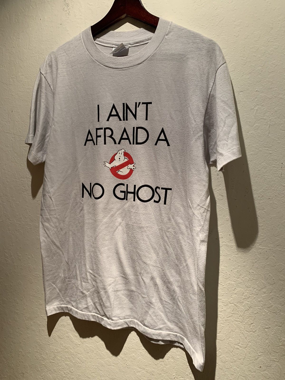 Rare Vintage 80 S Ghostbusters Usa Made T Shirt L
