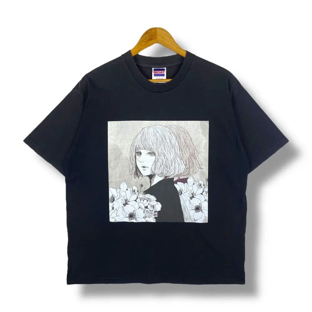 Japanese Anime Artwork Illustration Graphic Tee Shirt Hoodie, Sweatshirt | FlexRushtees.com