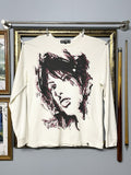 Designer Vintage 1990s Japan Designer Ruftwo Girl Valentine Pop Tee Hoodie, Sweatshirt | FlexRushtees.com