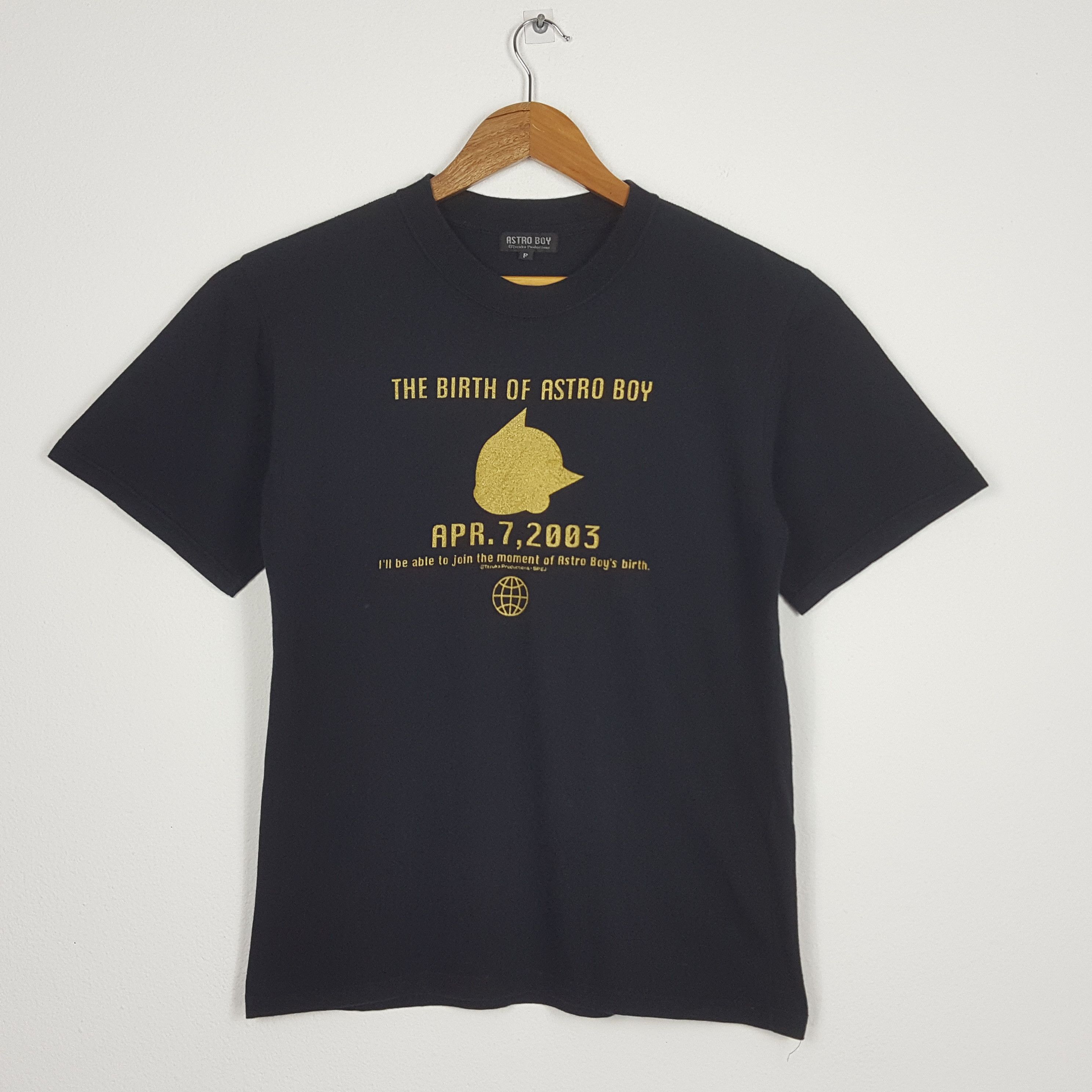 Japanese Brand X Vintage Vintage Astroboy Animated Japanese Robotics Manga T Shirt