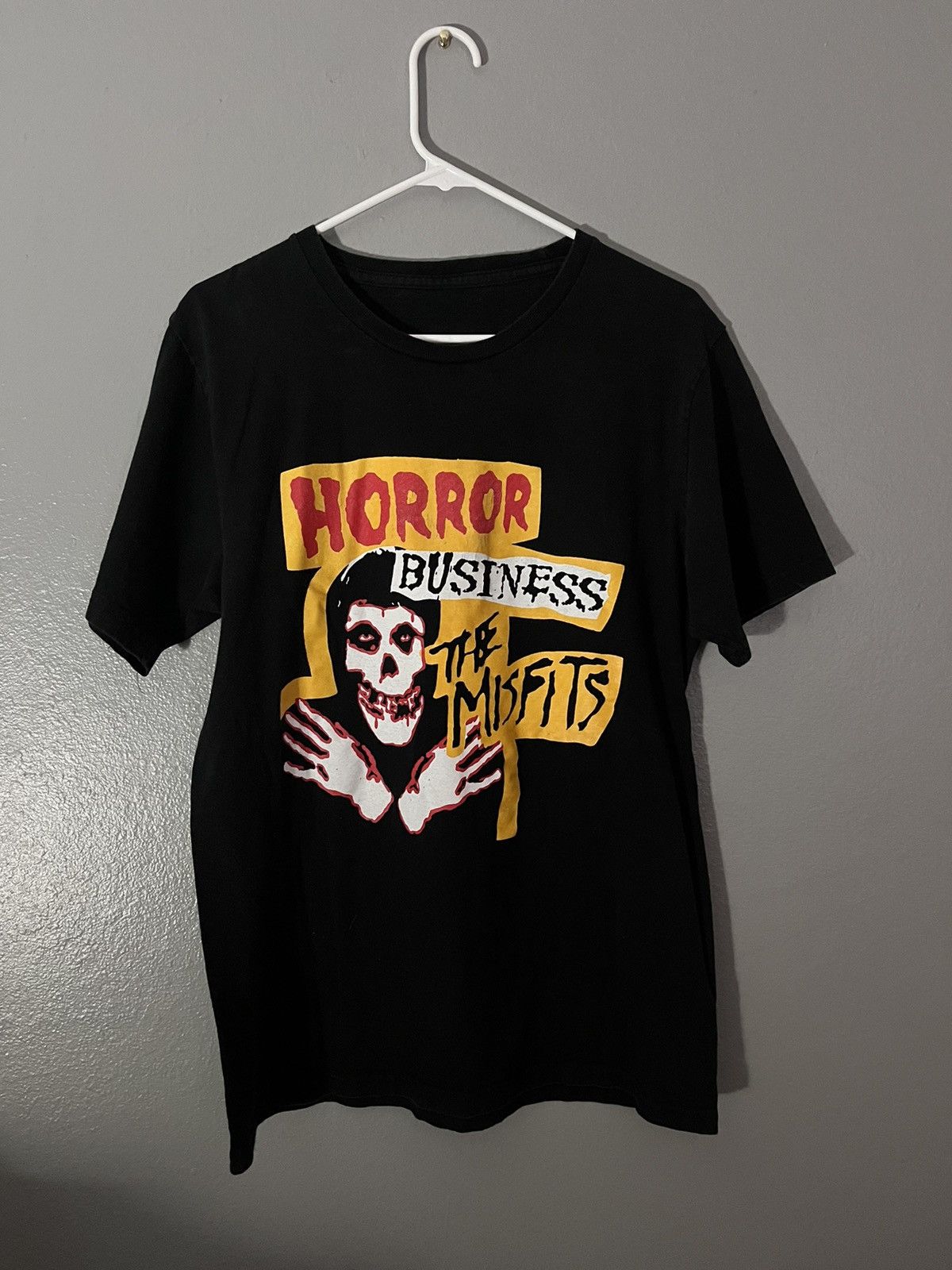 Vintage Misfits Horror Business Tee L Hoodie, Sweatshirt | FlexRushtees.com