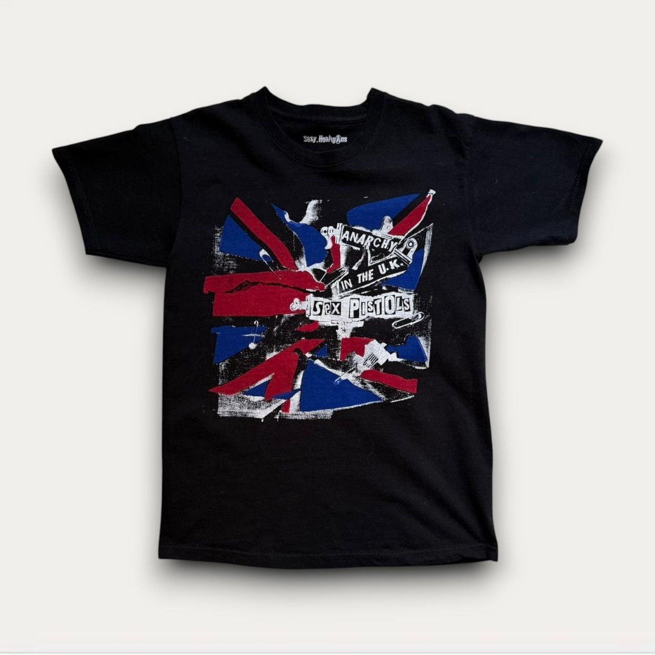 Band Tees Vintage Y2k Sex Pistols Anarchy In The U K Tee Hoodie, Sweatshirt | FlexRushtees.com