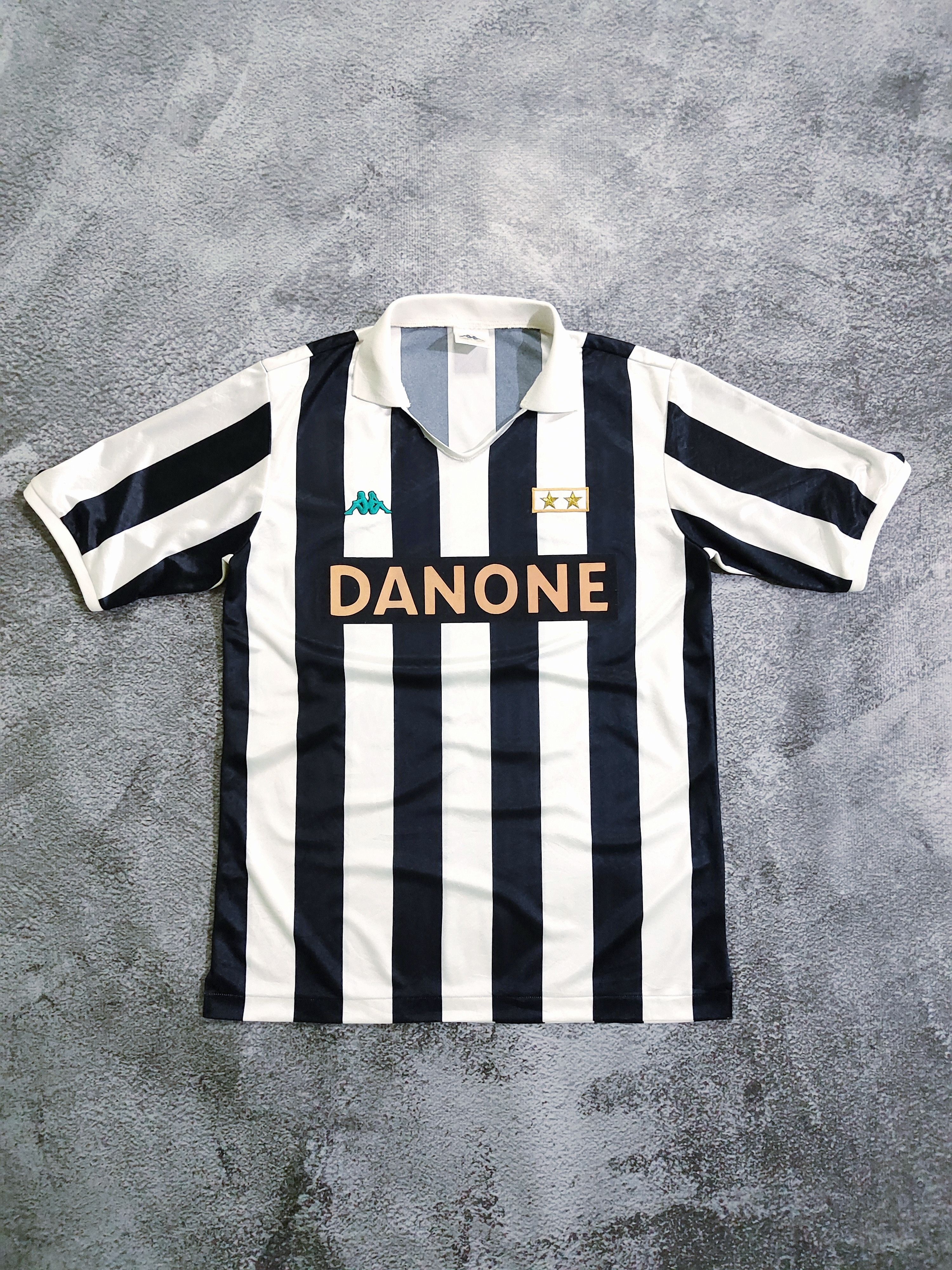 Vintage Kappa Juventus 1992 1994 Jersey Football