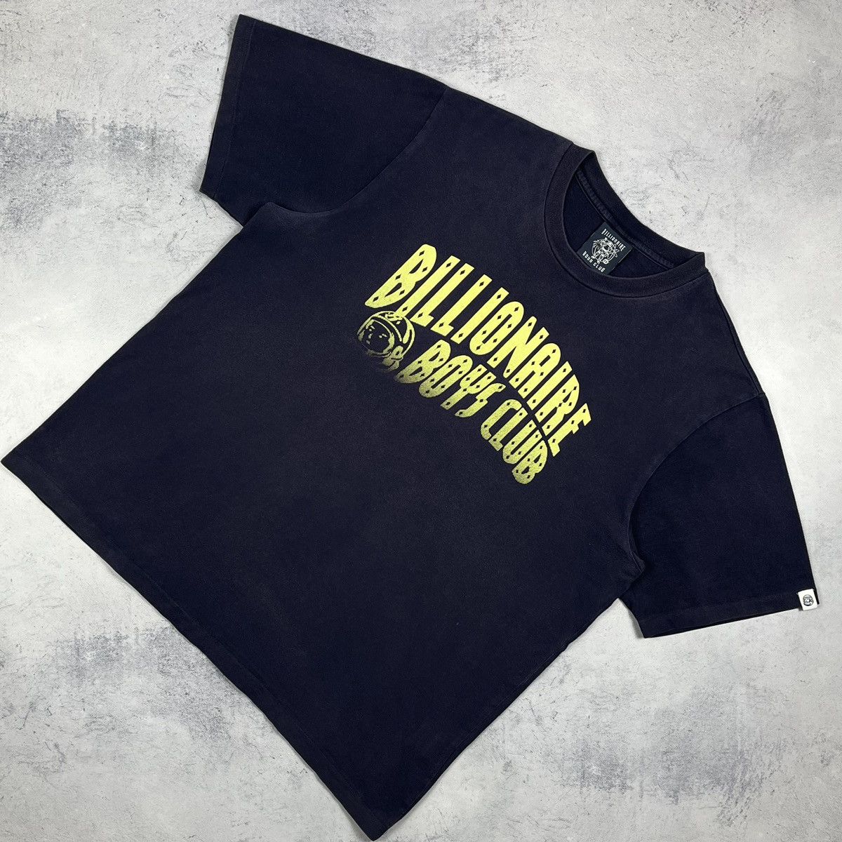 Billionaire Boys Club Vintage Billionaire Boys Club Y2k Astronaut Logo Tee 90 S