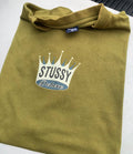 Vintage 90s Stussy Tee Rare Hoodie, Sweatshirt | FlexRushtees.com