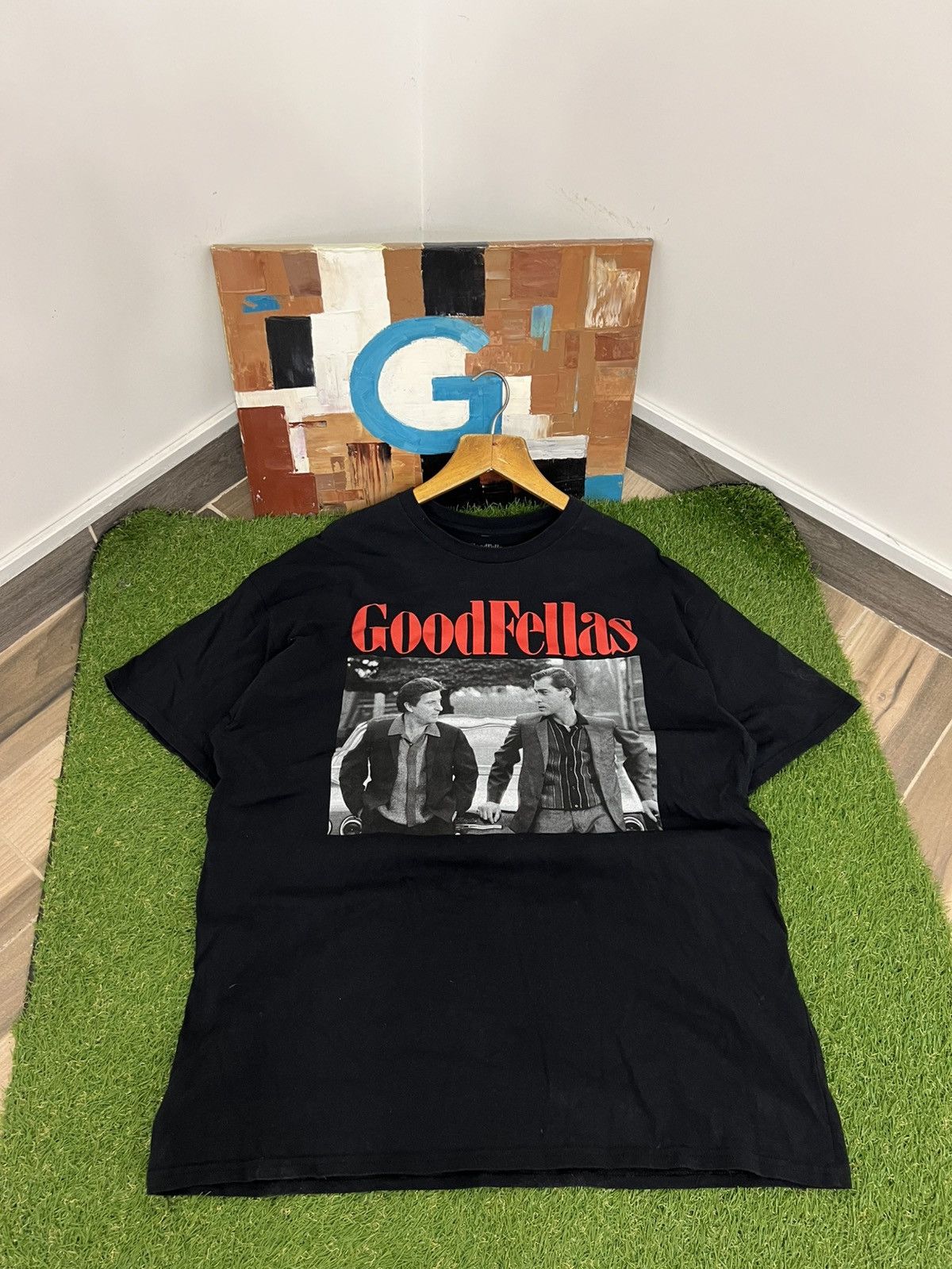Vintage Vtg Goodfellas Robert De Niro Joe Pesci Ray Liotta T Shirt Hoodie, Sweatshirt | FlexRushtees.com