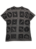 2000s Prada Rare Aop Zodiac Astrology Graphic Tshirt