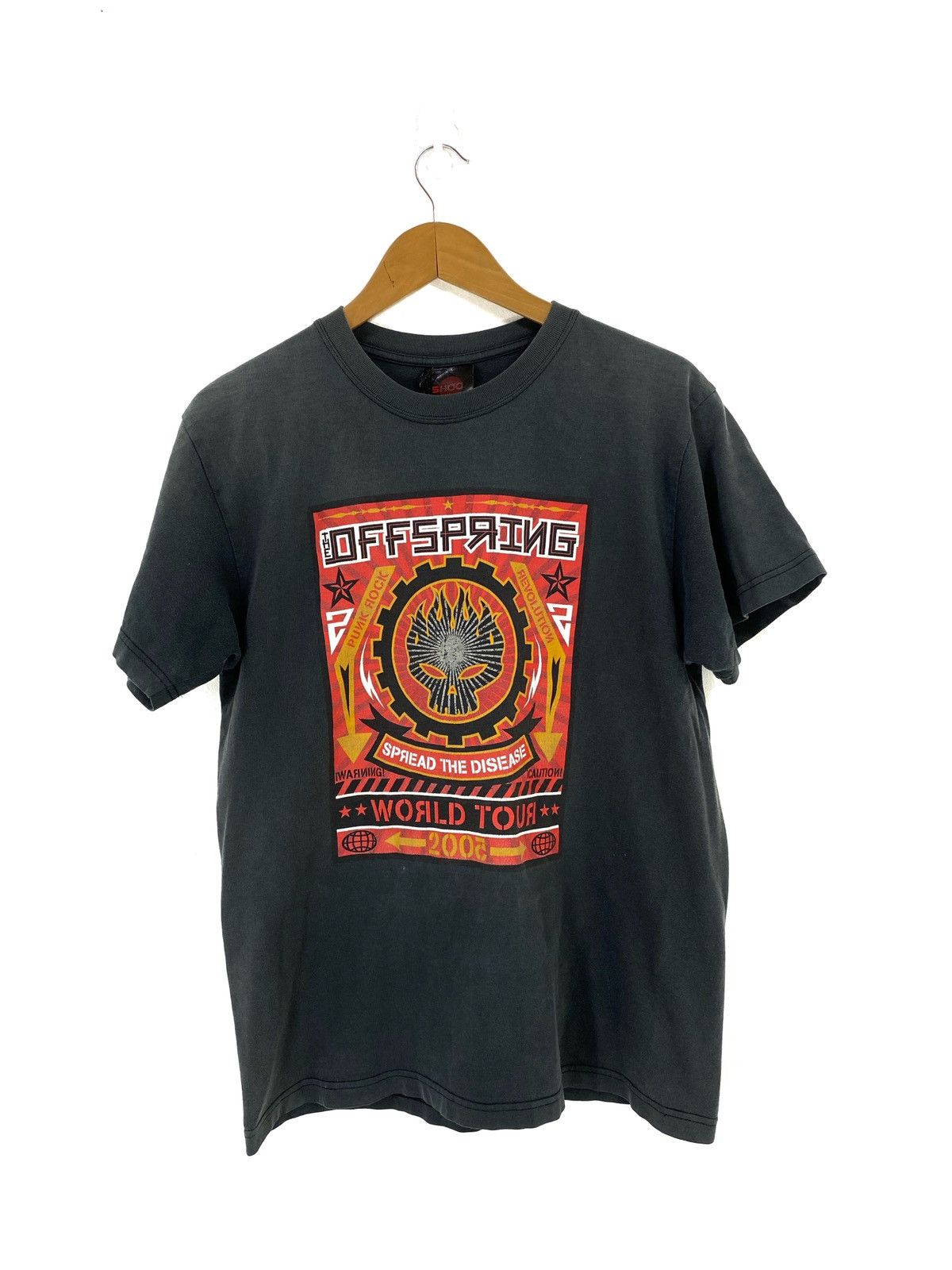 Band Tees The Off Spring 05 Japan Tour Shirt Punk Rock Band Hoodie, Sweatshirt | FlexRushtees.com