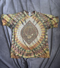Grateful Dead X Vintage Grateful Dead Tie Dye Band Tee Hoodie, Sweatshirt | AU16VibeMintTees.com