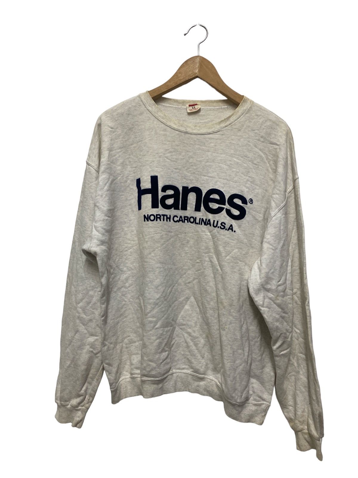 Vintage Hanes Sweatshirt Distressed Thrashed