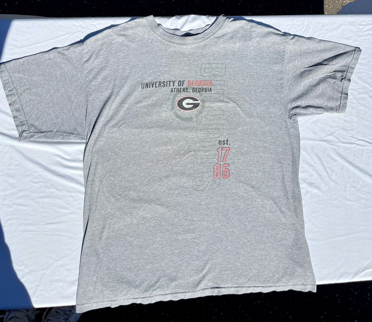 Starter X Vintage Vintage 2000s University Of Georgia College Tee