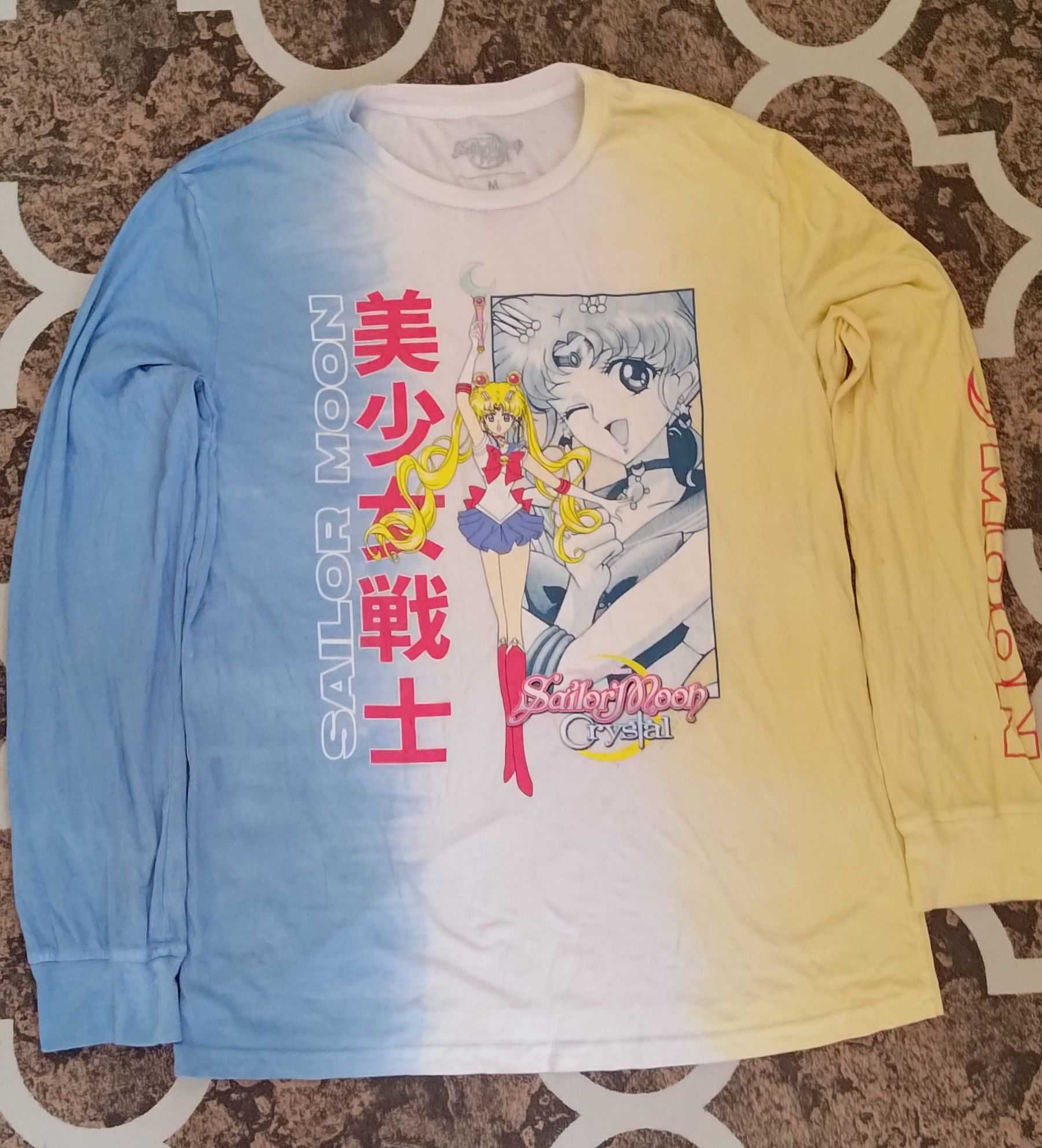 Anime Long Sleeve Sailor Moon T Shirt