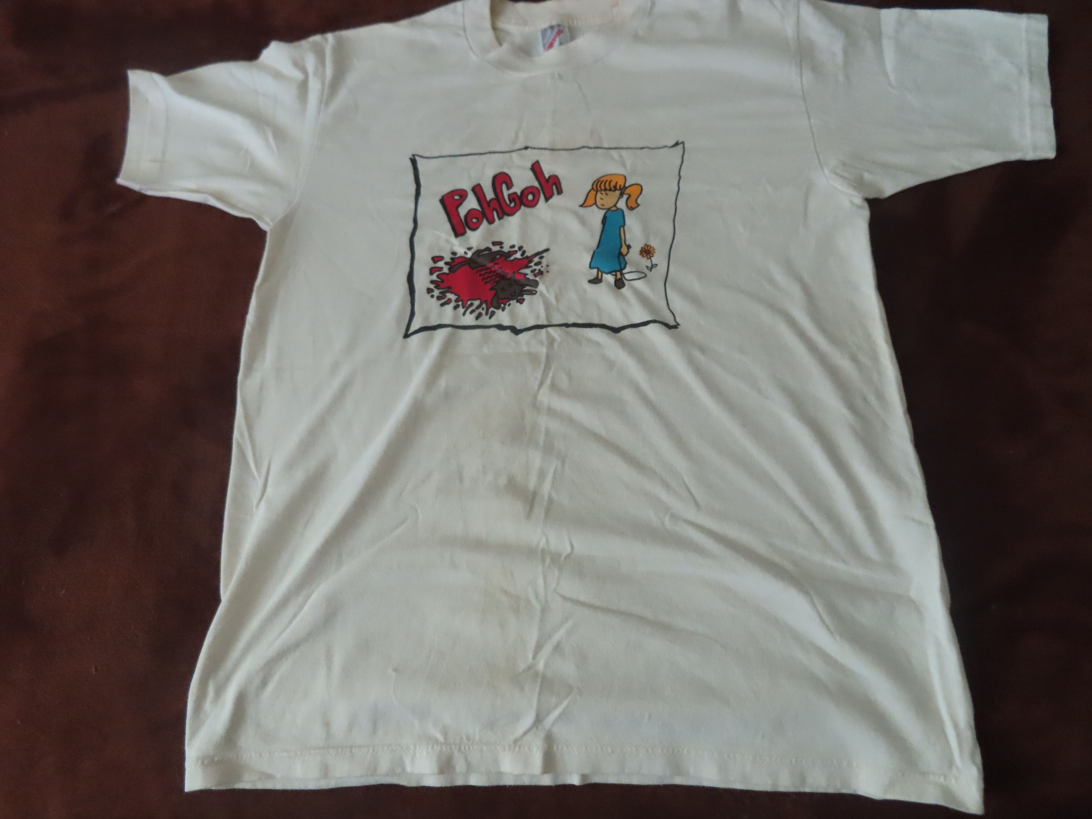 Jerzees X Vintage Vintage Rare Pohgoh Band Tee Jerzees Made In Usa