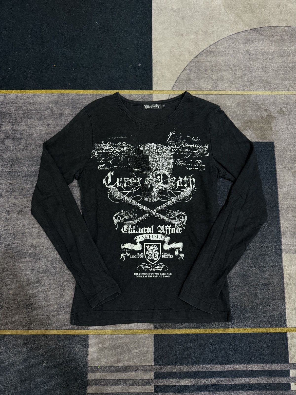 If Six Was Nine Diavlo Dt Ifsixwasnine Style Long Sleeve