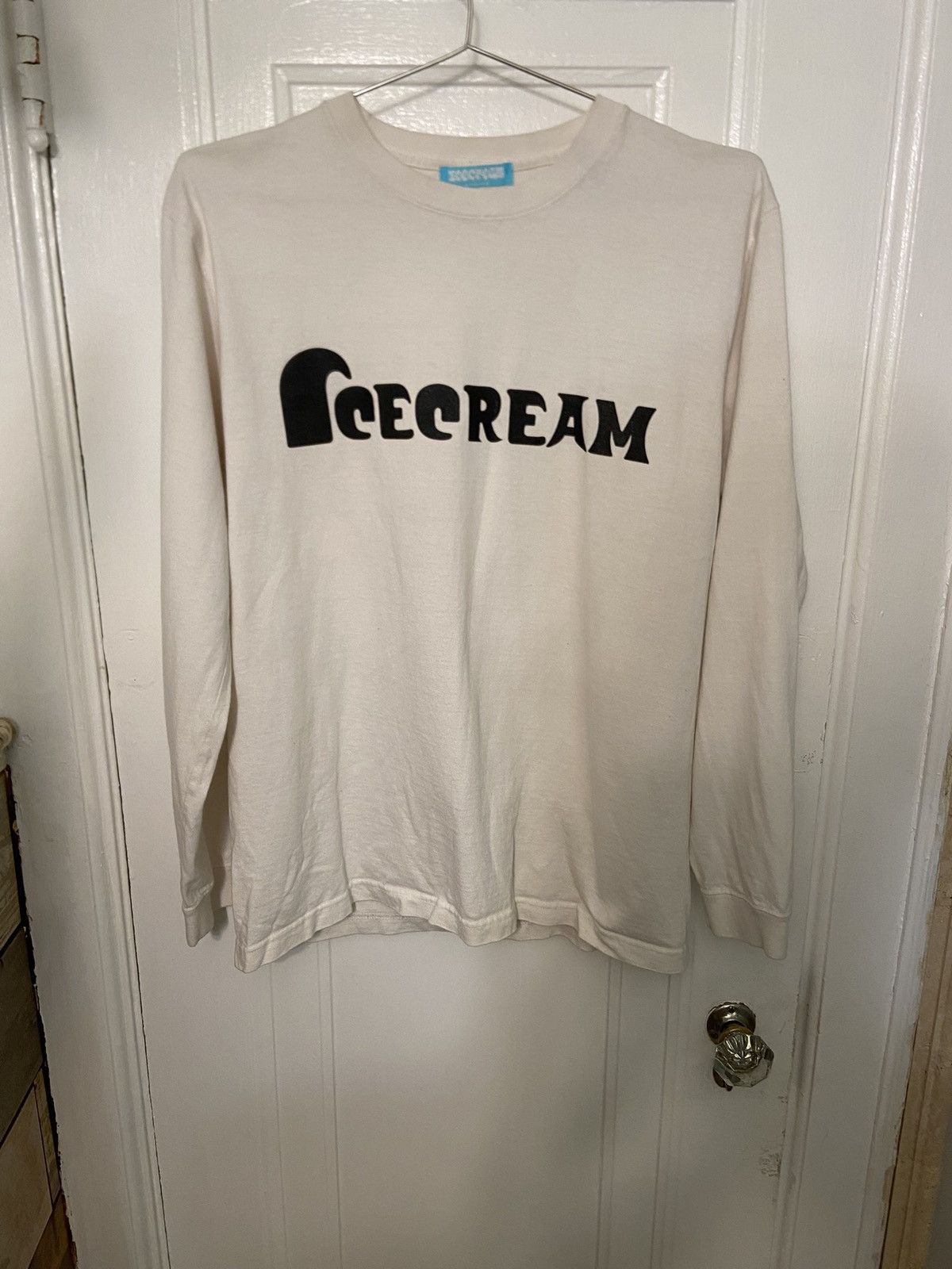 Icecream X Vintage Bbc Icecream Longsleeve Tee Japan Exclusive Hoodie, Sweatshirt | FlexRushtees.com