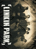 Band Tees Vintage 2003 Linkin Park America California Rock Flag Poster Hoodie, Sweatshirt | AU16VibeMintTees.com