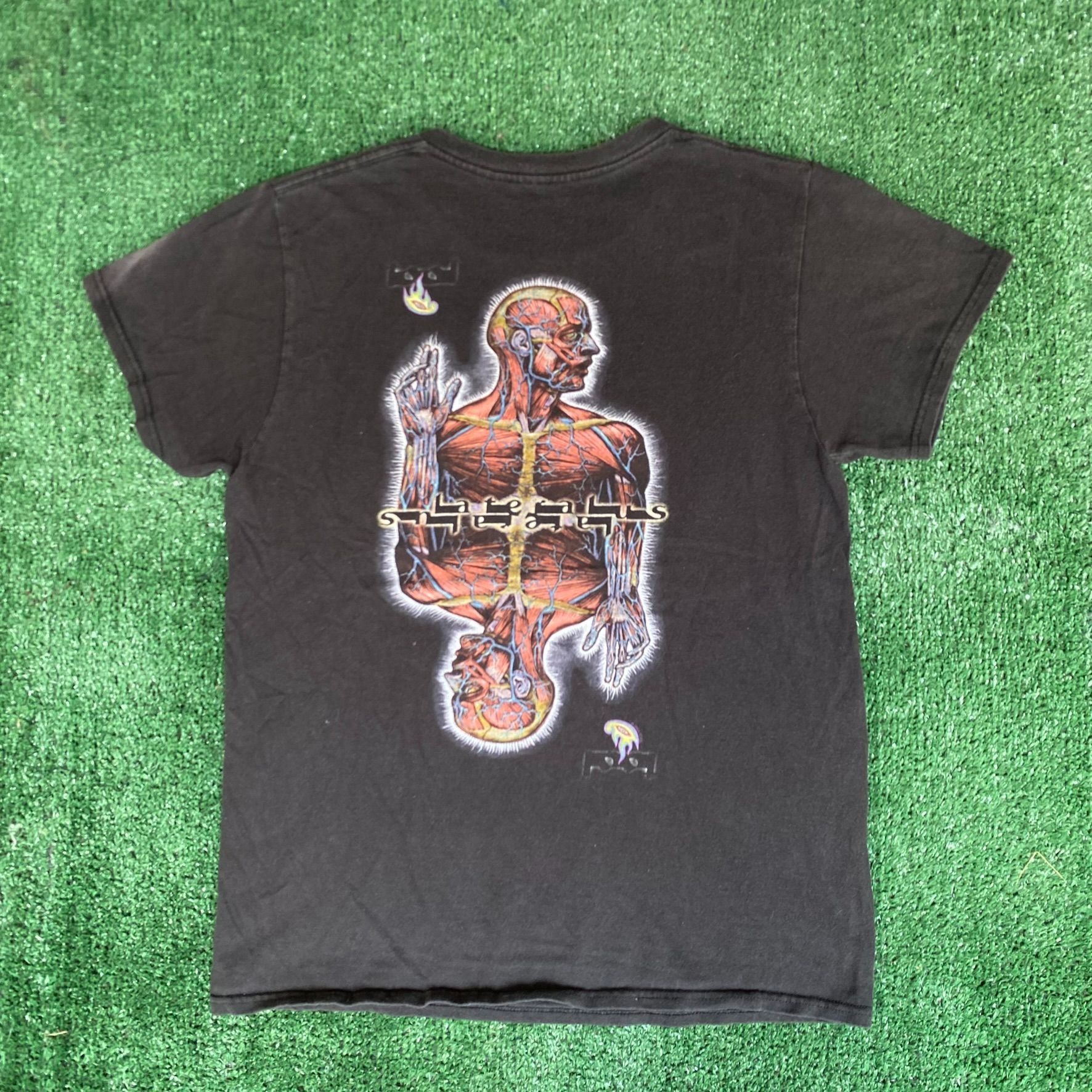 Vintage Y2k Tool Lateralus Shirt Grunge Logo Metal Band Tee Hoodie, Sweatshirt | FlexRushtees.com