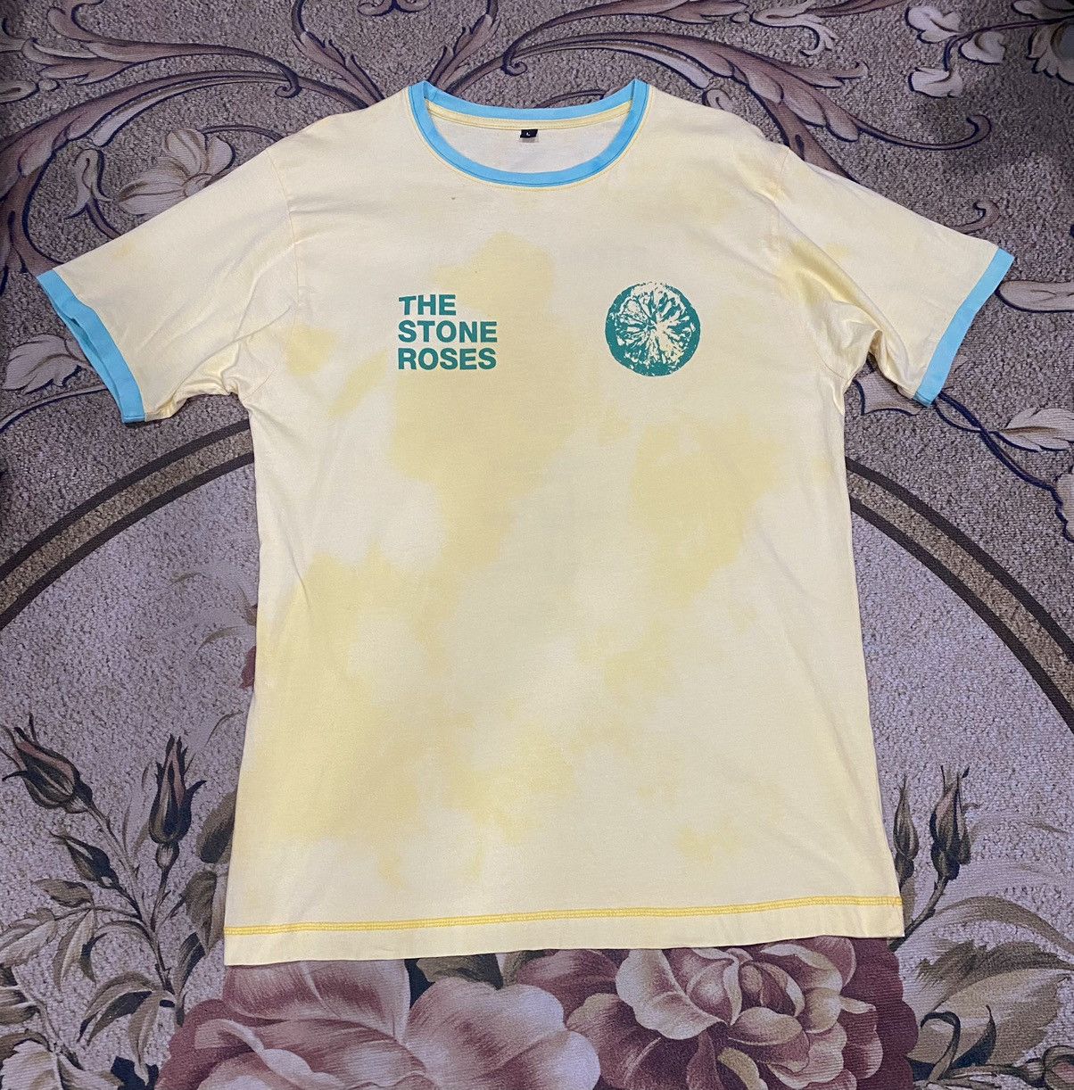 Vintage Vtg Stone Roses Tour Jpn T-Shirts, Hoodie, Sweatshirt | FlexRushtees.com