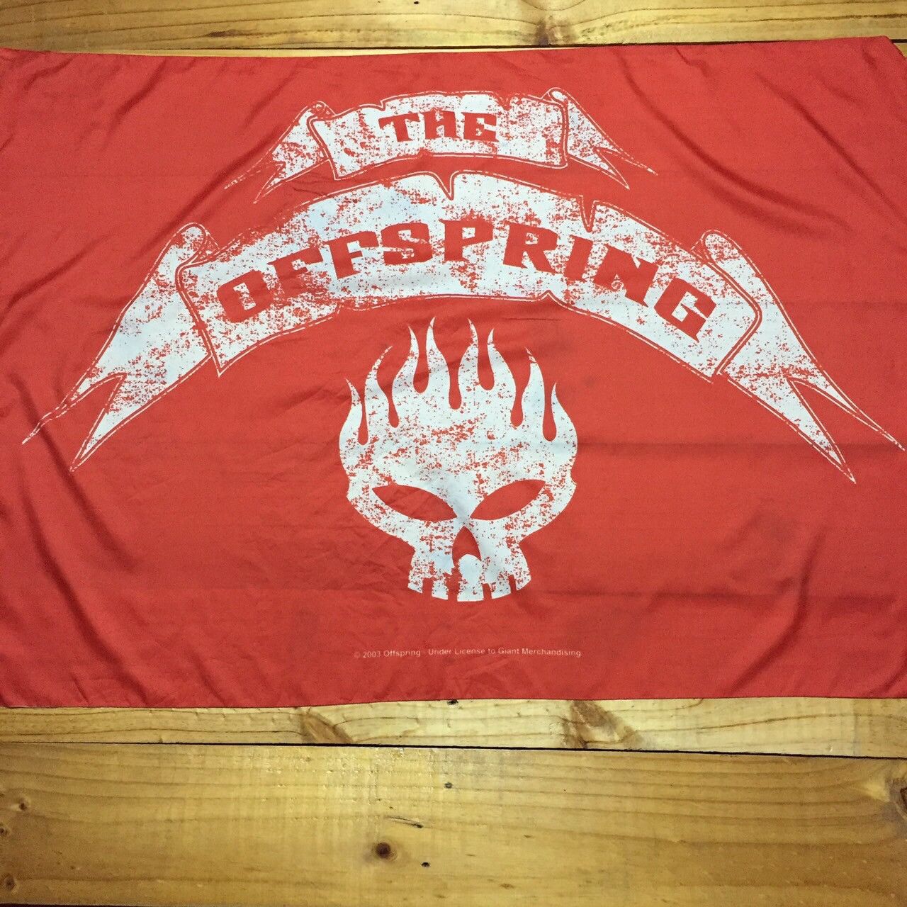 Other X Vintage The Offspring Flag Textile Poster T-Shirts, Hoodie, Sweatshirt | AU16VibeMintTees.com