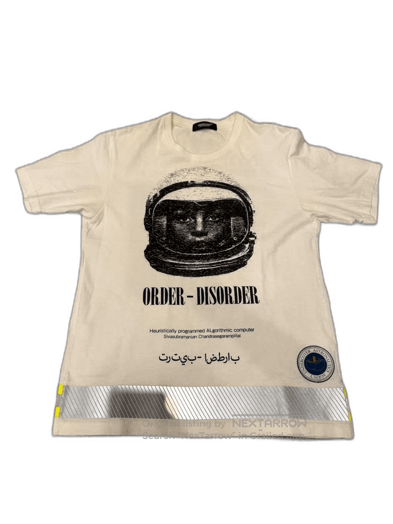 Undercover Astronaut Patch Short Sleeve Tee