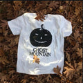 Haunted Mound Ghost Mountain Pumpkin Tee Rare In Uk Hoodie, Sweatshirt | FlexRushtees.com