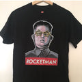 Bleach Goods North Korea Rocketman Tshirt Hoodie, Sweatshirt | FlexRushtees.com