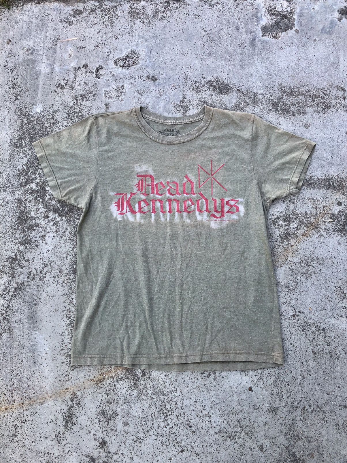 Vintage Y2k Faded 2008 Dead Kennedys Band Tee Hoodie, Sweatshirt | AU16VibeMintTees.com