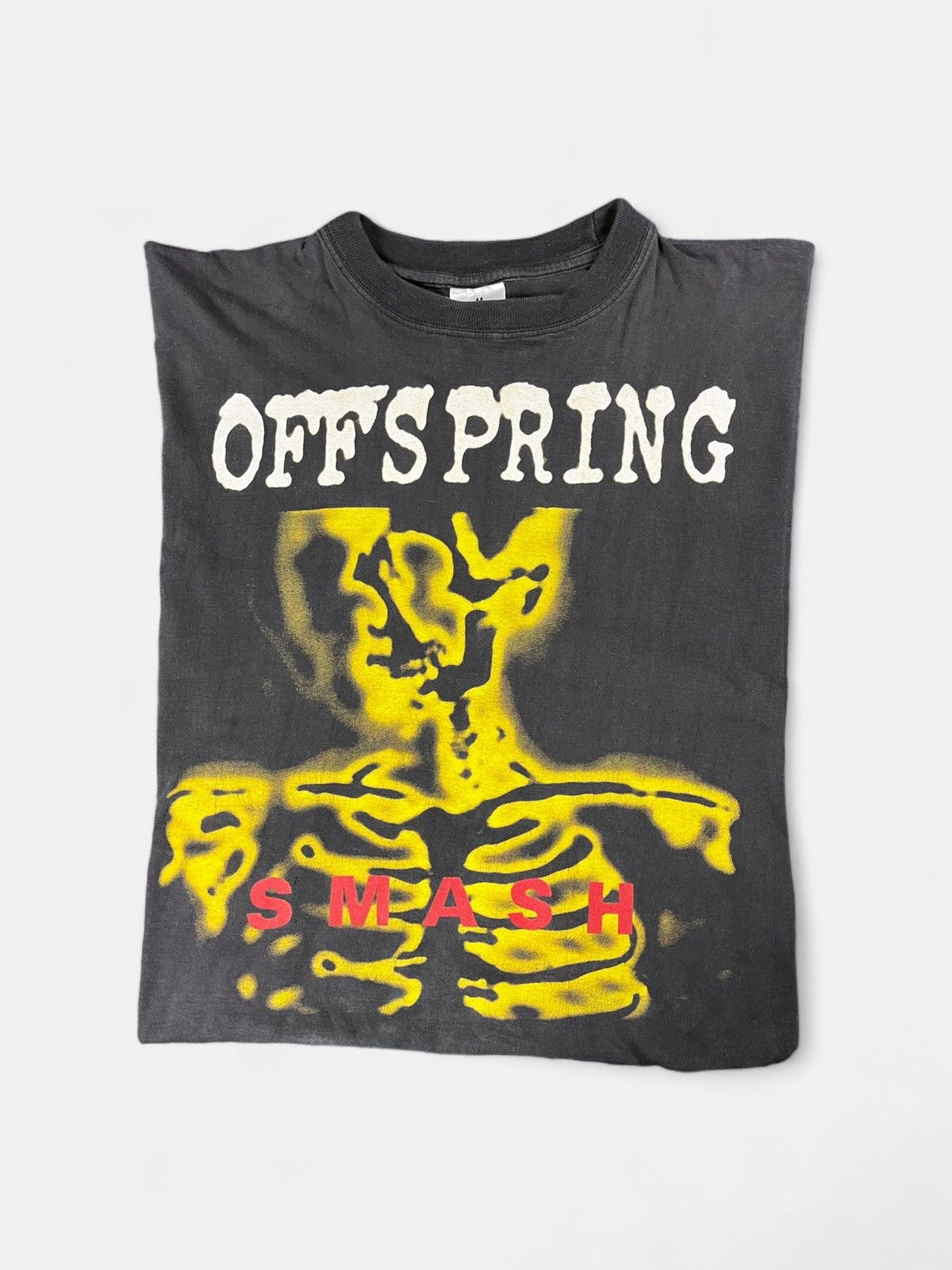 Vintage The Offsprings 90 S Smash T Shirt Hoodie, Sweatshirt | FlexRushtees.com