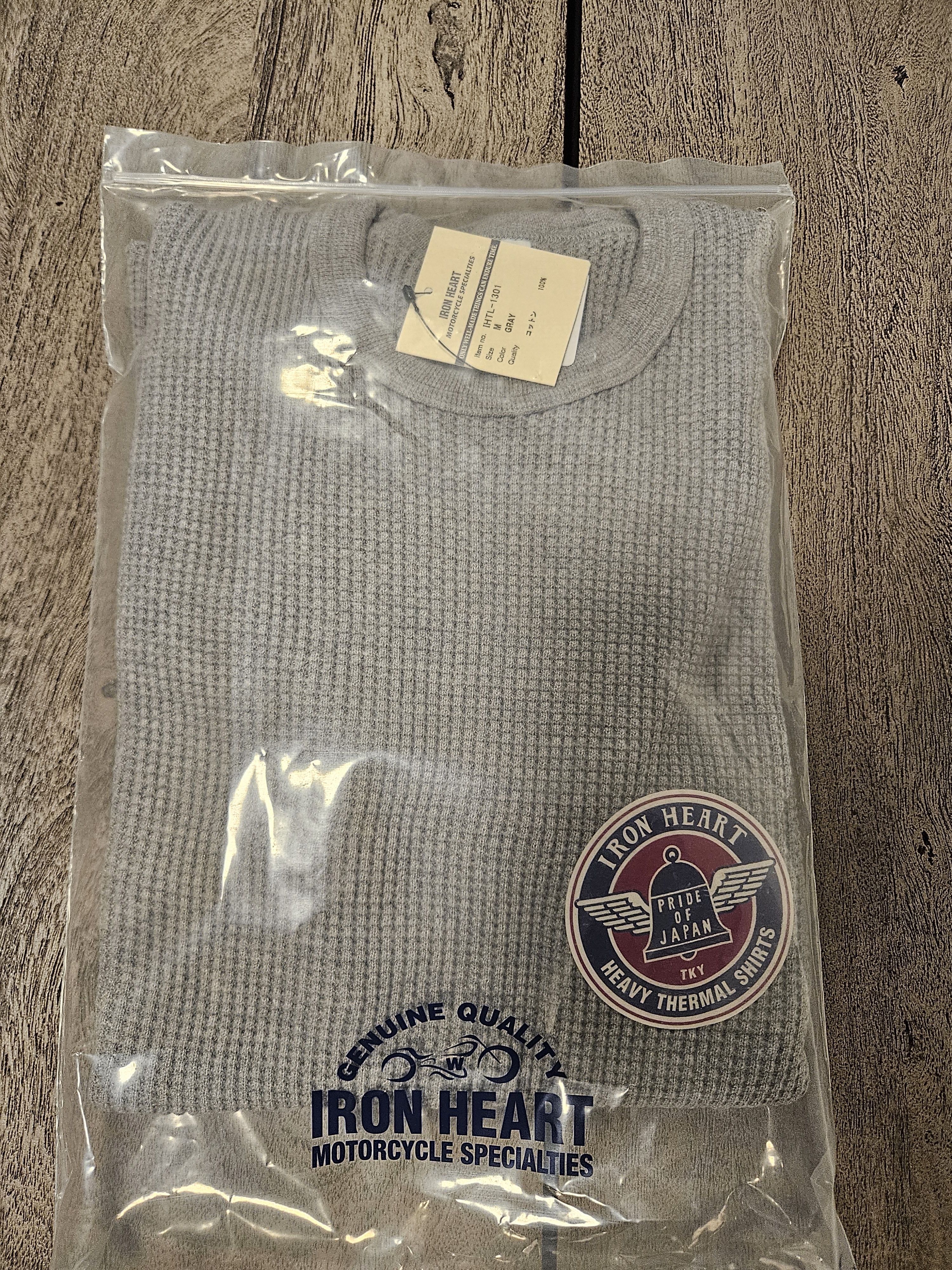 Heart Iron Heart Ihtl 1301 Thermal Gray Medium
