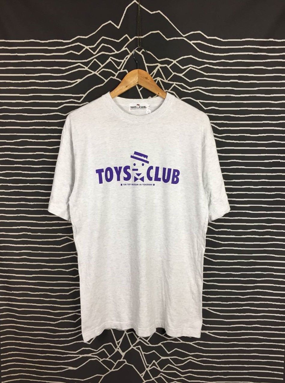 Japanese Brand Vtg Toys Club Tin Toy Museum Yokohama Pop Culture Tee Hoodie, Sweatshirt | FlexRushtees.com