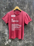 Vintage Radiohead Ok Computer Sun Faded Tee Hoodie, Sweatshirt | FlexRushtees.com