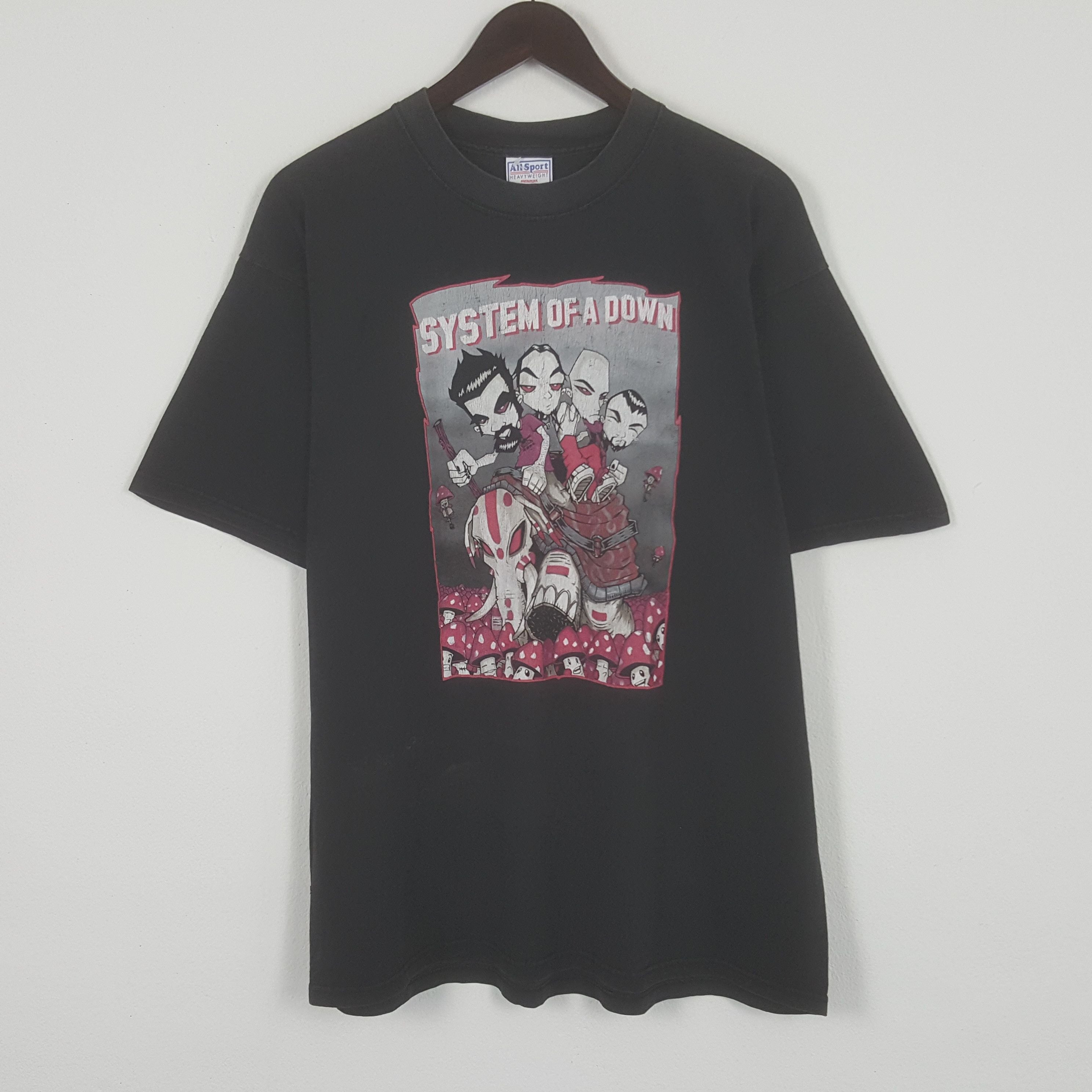 Vintage Sistem Of A Down Tshirt Hoodie, Sweatshirt | FlexRushtees.com