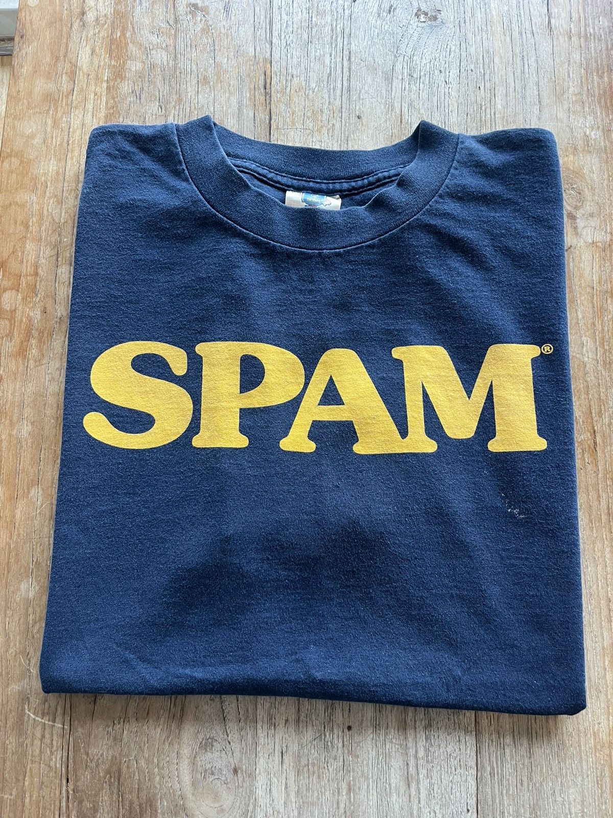 Vintage Spam 90 S Big Logo Company Tshirt Hoodie, Sweatshirt | FlexRushtees.com