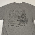 Vintage Papas Pub Ernest Hemingway Quote Tee Hoodie, Sweatshirt | FlexRushtees.com