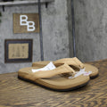 Designer Nwt Goodfellow Co Flop Thong Sandals Tan Brown M 9 10