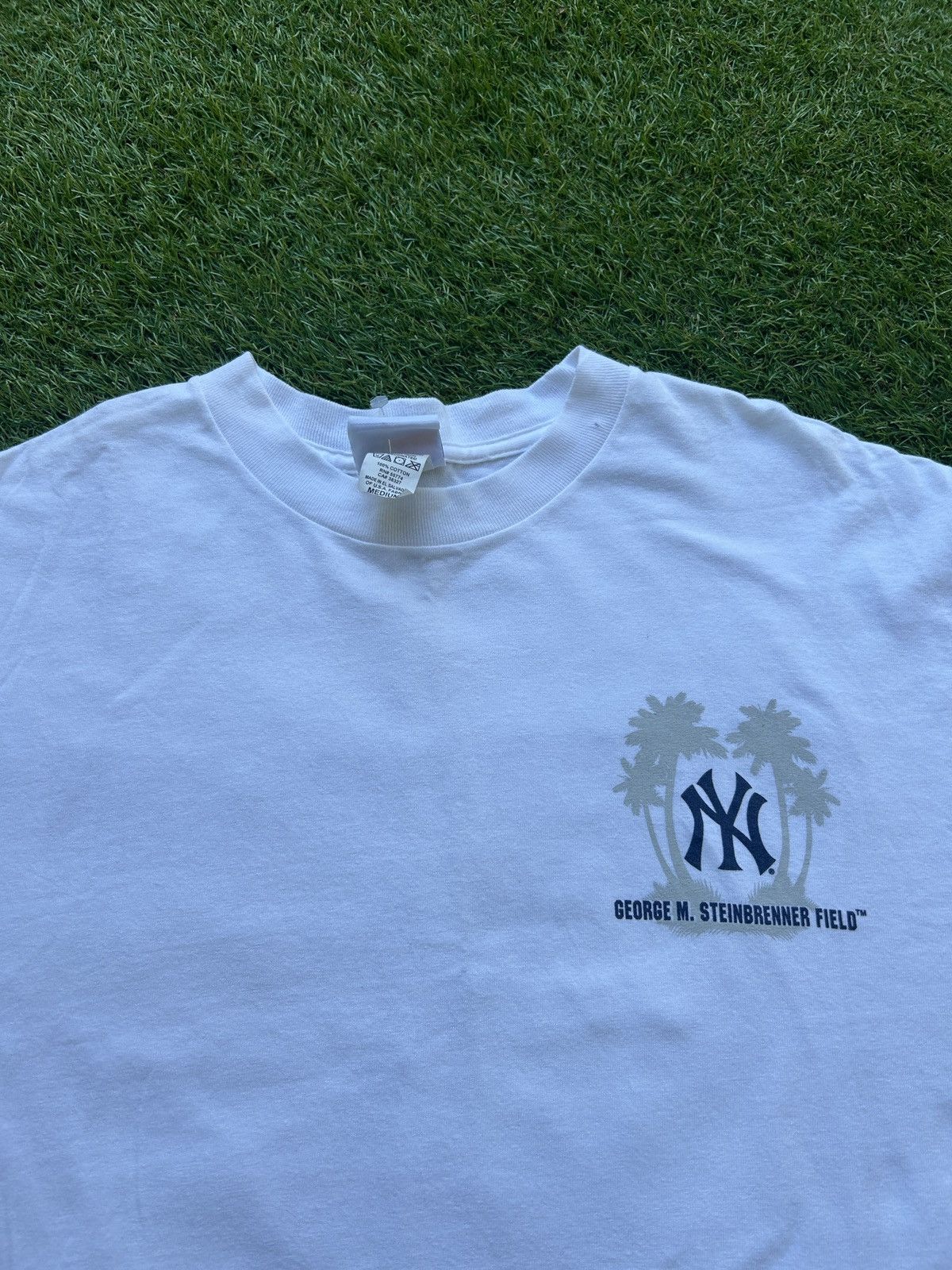 Majestic 2010 New York Yankees Spring Training T Shirt