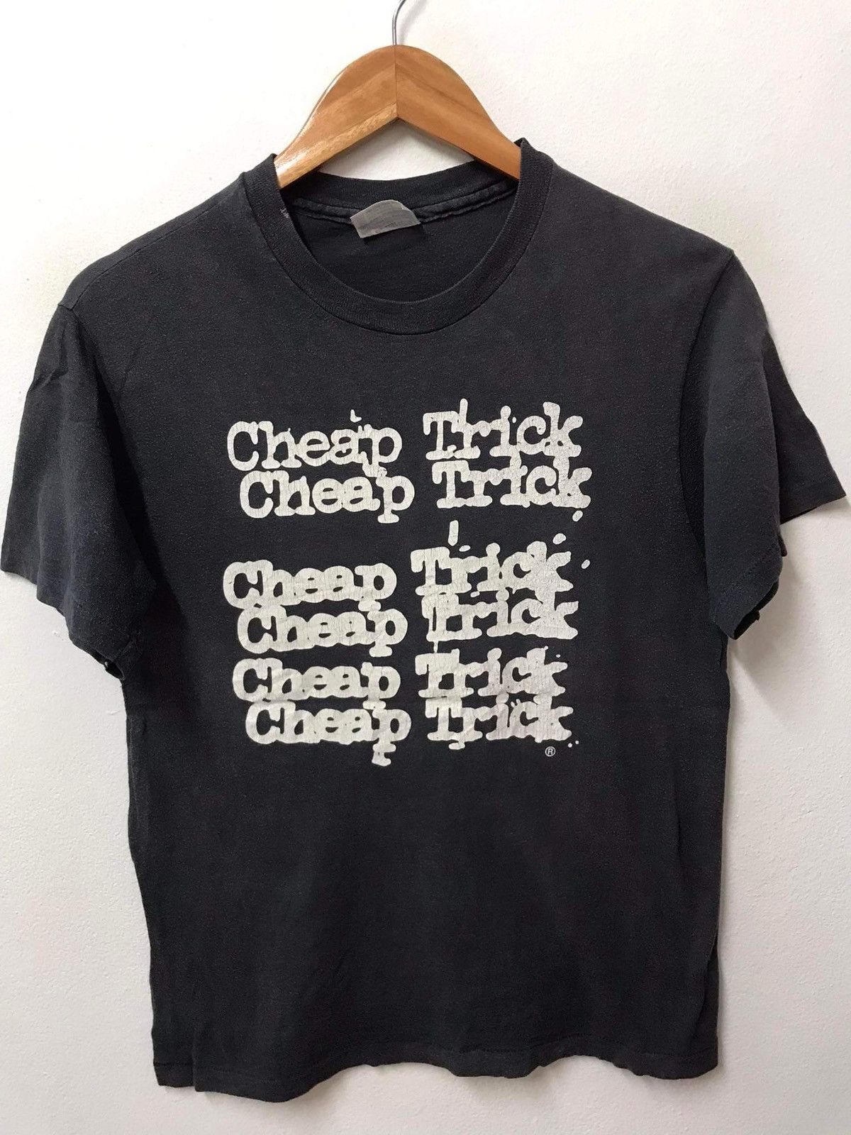Band Tees Vintage80s Cheap Trick Tour 1985 American Rock Band Hoodie, Sweatshirt | FlexRushtees.com