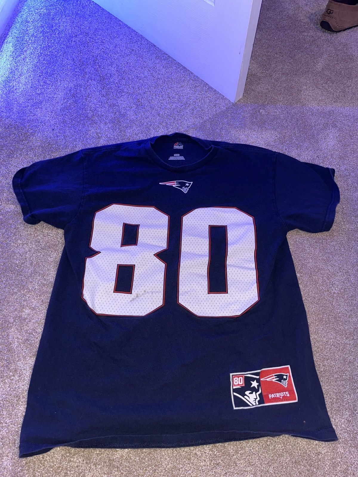 Majestic Danny Amendola Patriots Vintage T Shirt