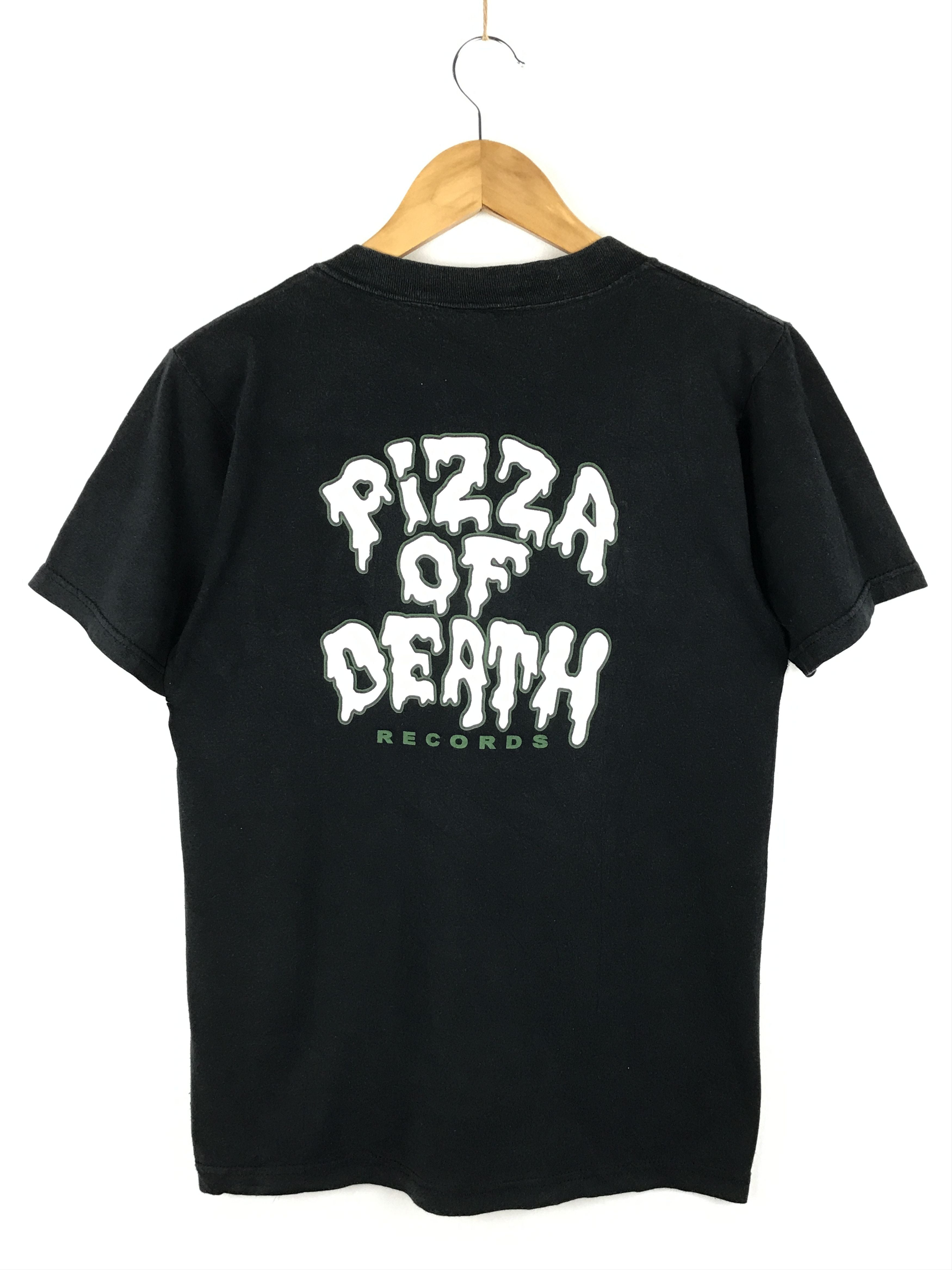 Vintage 90s Pizza Of Death United Sports T-Shirts, Hoodie, Sweatshirt | FlexRushtees.com