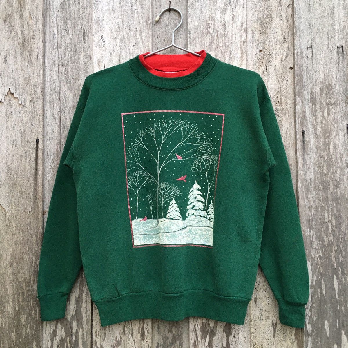 Other X Vintage Vintage Animated Winter Crewneck Sweatshirt T-Shirts, Hoodie | FlexRushtees.com