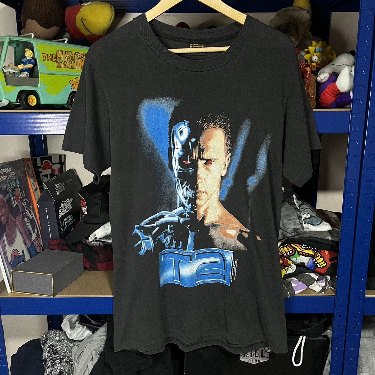 Vintage Terminator 2 1991 T-Shirts, Hoodie, Sweatshirt | FlexRushtees.com