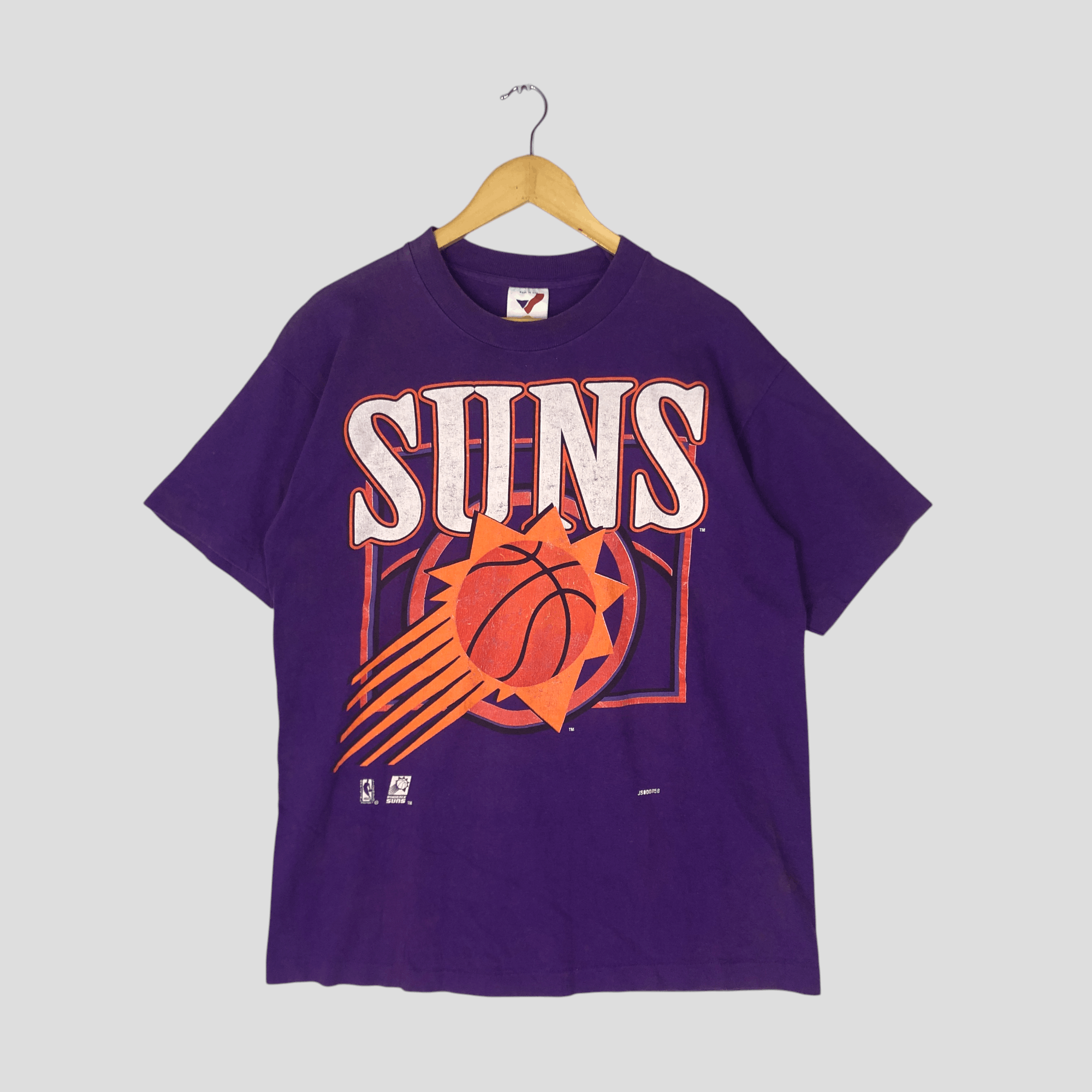 Nba Vintage 90s Phoenix Suns Nba T Shirt Large Hoodie, Sweatshirt | FlexRushtees.com